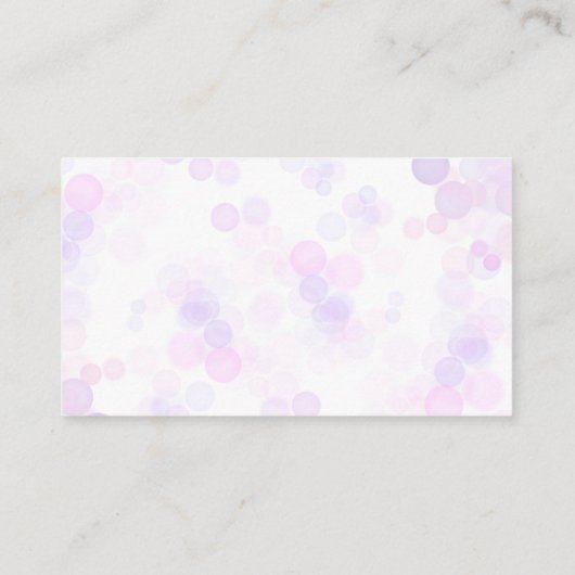 Vlinders Wildbloemen Vrijgezellenfeest Recept Informatiekaartje (Achterkant)