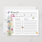 Vlinders & Wildflower Vrijgezellenfeest Recept Kaa (Voorkant)