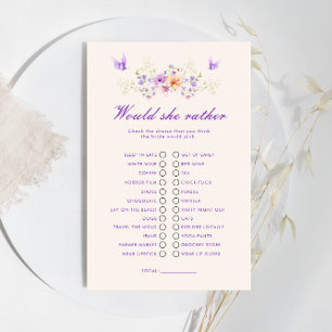 Vlinders willen liever Vrijgezellenfeest spel