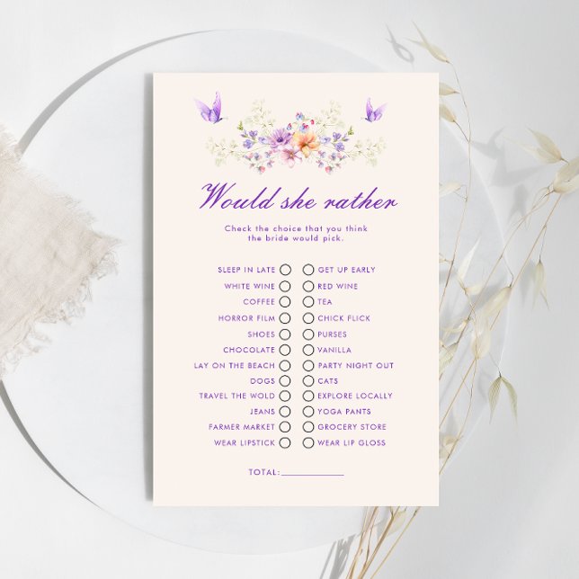 Vlinders willen liever Vrijgezellenfeest spel (Creator heeft geüpload)