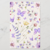 Vlinders willen liever Vrijgezellenfeest spel (Achterkant)