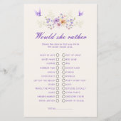 Vlinders willen liever Vrijgezellenfeest spel (Voorkant)