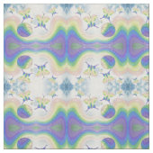 Vlinders, wolken, regenbogen en pentakels stof (Swatch)