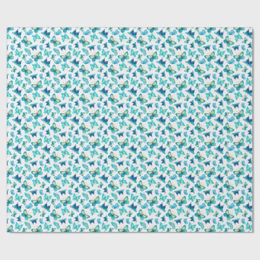 Vlinders Wrapping Paper Roll Cadeaupapier (Vlak)