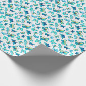 Vlinders Wrapping Paper Roll Cadeaupapier (Hoek)