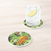 Vlinders Zandstenen Onderzetters (Zijkant)