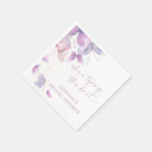 Vlinders Ze bindt het knoop Vrijgezellenfeest Servet (Hoek)