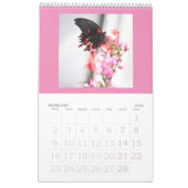 Vlinders zijn nog steeds gratis - a 2024 Calendar Kalender (Feb 2026)