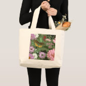 Vlinders zijn vrije canvas tas (Voorkant (product))