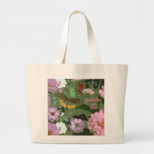 Vlinders zijn vrije canvas tas (Voorkant)