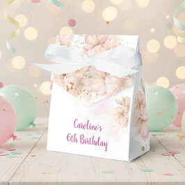 Vlinders zoenen en verjaardagswensen bedankdoosjes