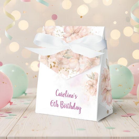 Vlinders zoenen en verjaardagswensen bedankdoosjes