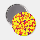 Vlinders Zomer Fun Magneet (Voorkant / Achterkant)