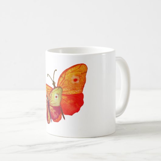 Vlinders Zomerstemming Mok (Voorkant rechts)