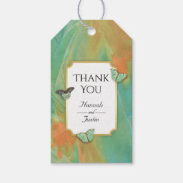  vlinders zuidwesten kleuren dank u cadeaulabel