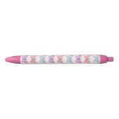 Vlinders Zwarte Inkt Pen (Voorkant)