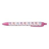 Vlinders Zwarte Inkt Pen (Bodem)