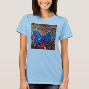 Vlindersamenstelling ... 2006, Oil on canvas, 62 T-shirt