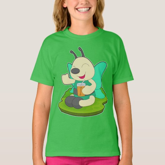 vlindersap t-shirt (Voorkant)