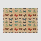  vlindersbevonden papier ontledingsmateriaal (Voorkant)