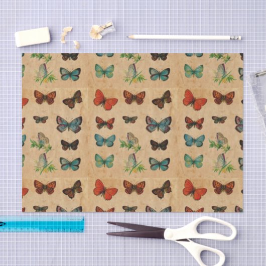  vlindersbevonden papier ontledingsmateriaal (Craft)