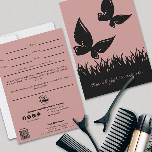 Vlinderschaar Knip Stylist Cadeaubon