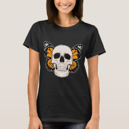 Vlinderschedel T-shirt