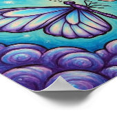 vlinderschets poster (Hoek)