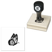 vlinderschets rubberstempel (Gestempeld)