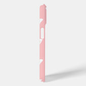 Vlinderschets, schelp roze en wit Case-Mate iPhone case (Achterkant / Rechts)