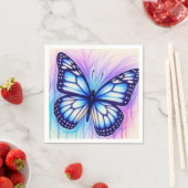 vlinderschets servet (Insitu)