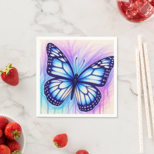 vlinderschets servet (Insitu)