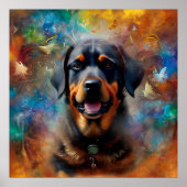 Vlinderschilderingen voor uw eigen Afbeelding pers Poster (Voorkant)