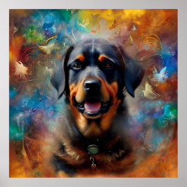 Vlinderschilderingen voor uw eigen Afbeelding pers Poster