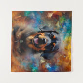 Vlinderschilderingen voor uw eigen Afbeelding pers Wandkleed (Voorkant (horizontaal))