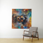 Vlinderschilderingen voor uw eigen Afbeelding pers Wandkleed (In Situ (horizontaal))