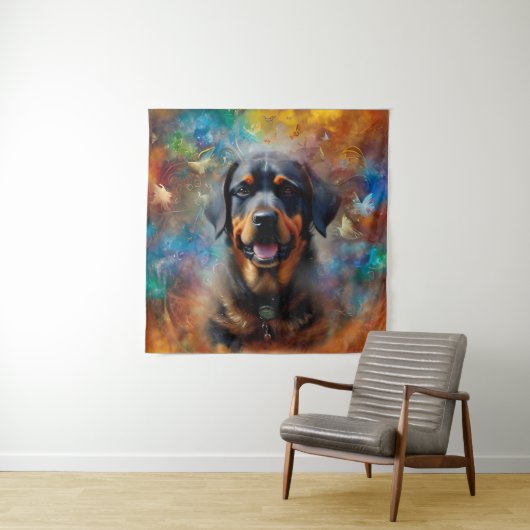 Vlinderschilderingen voor uw eigen Afbeelding pers Wandkleed (In situ)