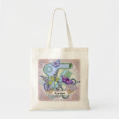 vlinderschoonheidsspecialiste tote bag (Voorkant)
