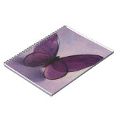Vlinderschrift Notitieboek (Linkerzijde)