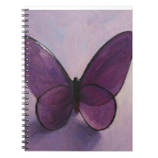 Vlinderschrift Notitieboek (Voorkant)