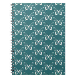 Vlinderschriftboek Notitieboek