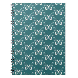 Vlinderschriftboek Notitieboek