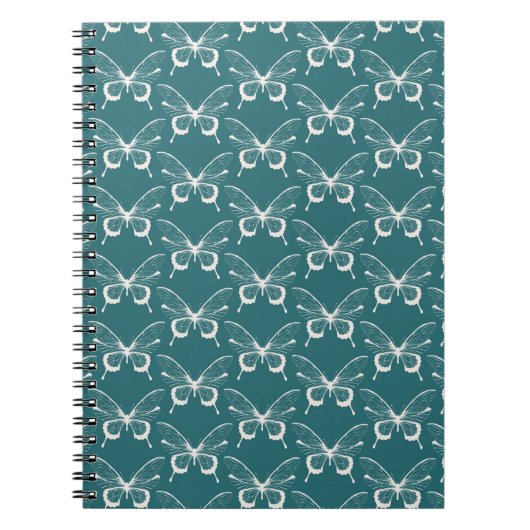 Vlinderschriftboek Notitieboek (Voorkant)