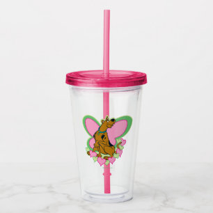 vlinderscooby-Doo Acryl Drinkbeker
