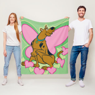  vlinderscooby-Doo Fleece Deken