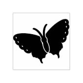 Vlinderscrapbooking stempel (Afrduk)