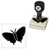 Vlinderscrapbooking stempel (Gestempeld)