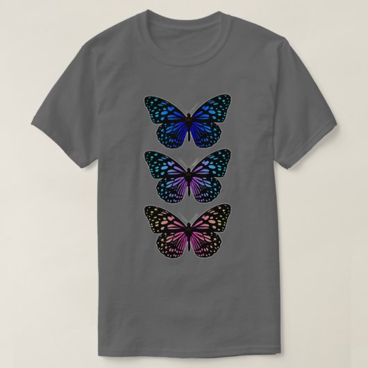 vlindershadden t-shirt (Design voorkant)