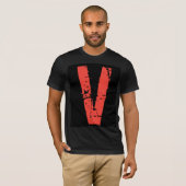 vlindershirt t-shirt (Voorkant volledig)