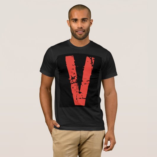 vlindershirt t-shirt (Voorkant volledig)